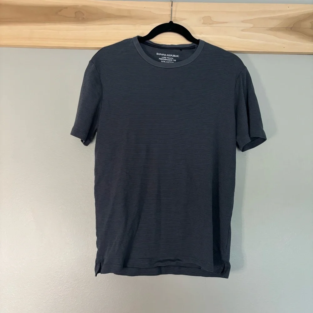 Banana Republic Dark Gray Men's‎ Shirt